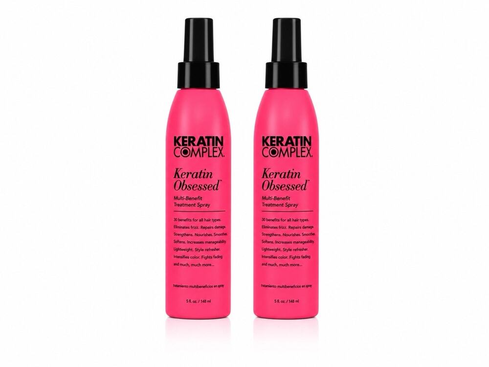 Keratin Complex Keratin Obsessed Treatment Spray Duo 5 fl oz 148ml Hair Care